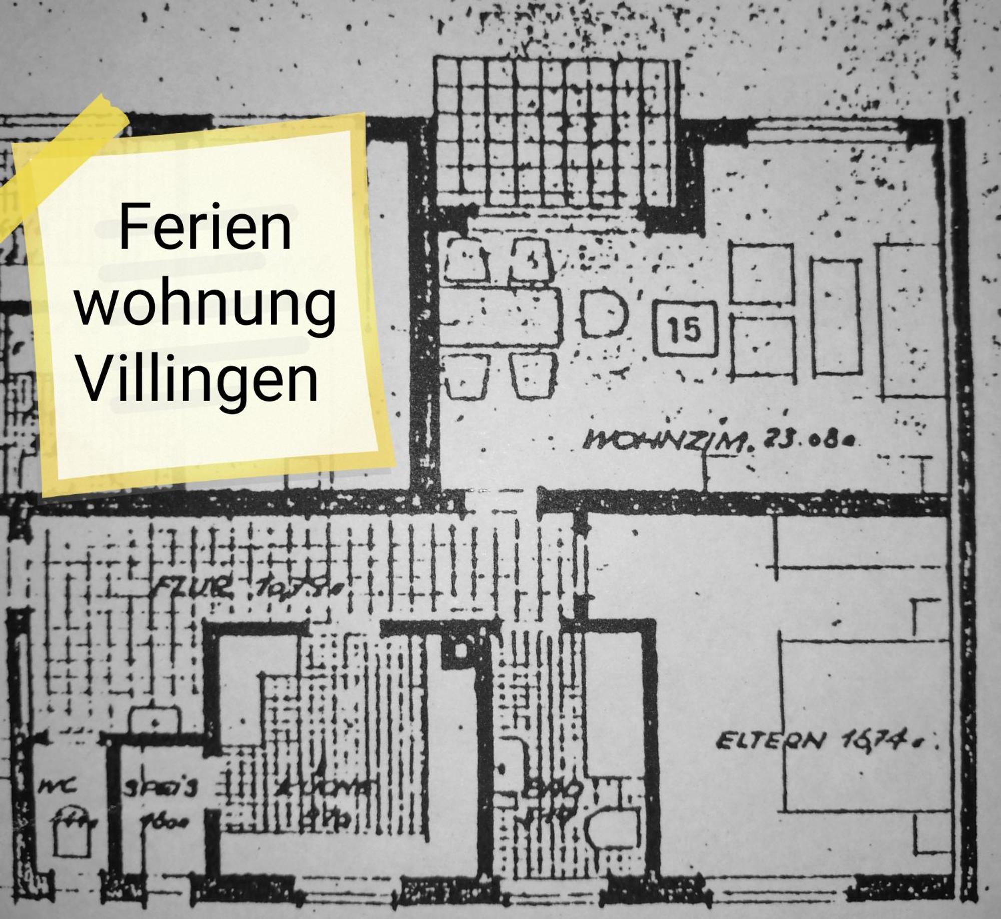 Ferienwohnung Villingen Экстерьер фото